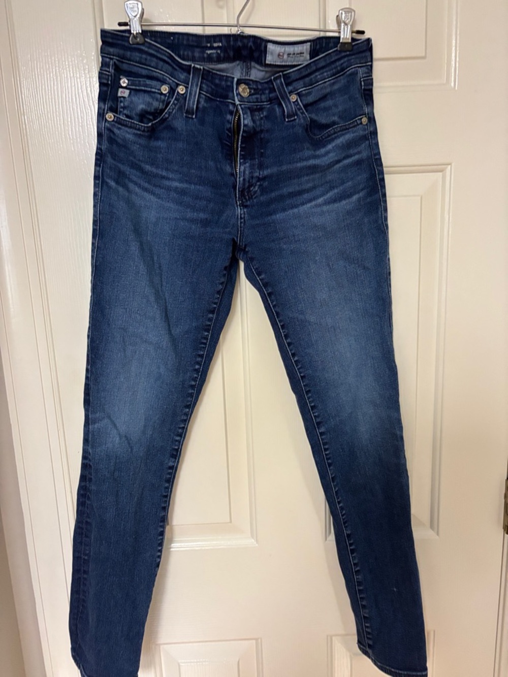 Dark Wash Skinny Jeans